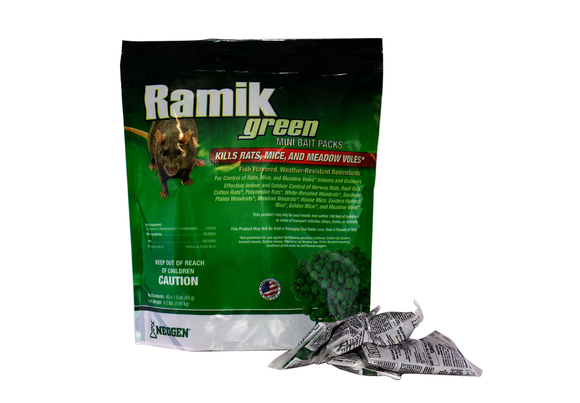Neogen Ramik® Green Mini Bait Packs 4.2 Pounds (4.2 Pounds)
