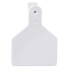 Calf Tag, White, 2-3/8 x 3-1/4-In., 25-Pk.