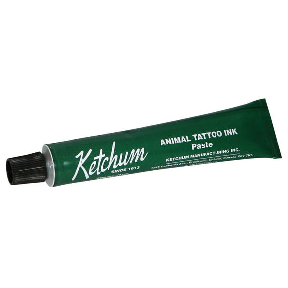 Ketchum Green Animal Tattoo Ink Paste (1 Oz.)