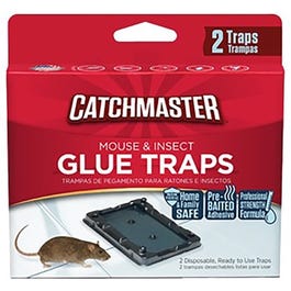 Mouse/Insect Glue Trap, 2-Pk.
