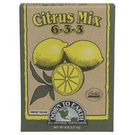 Citrus Mix 6-3-3, 5-Lbs.