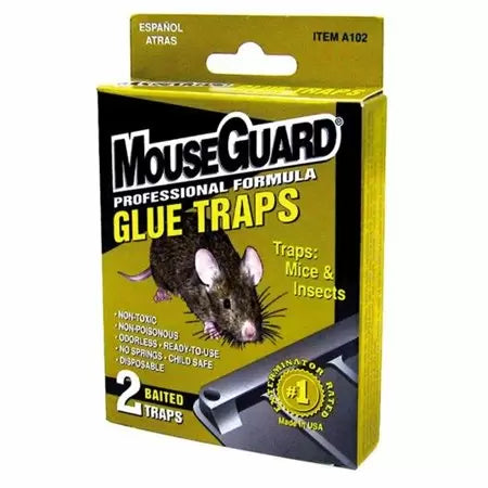 Howard Berger Glue Mouse Trap - Pack of 4