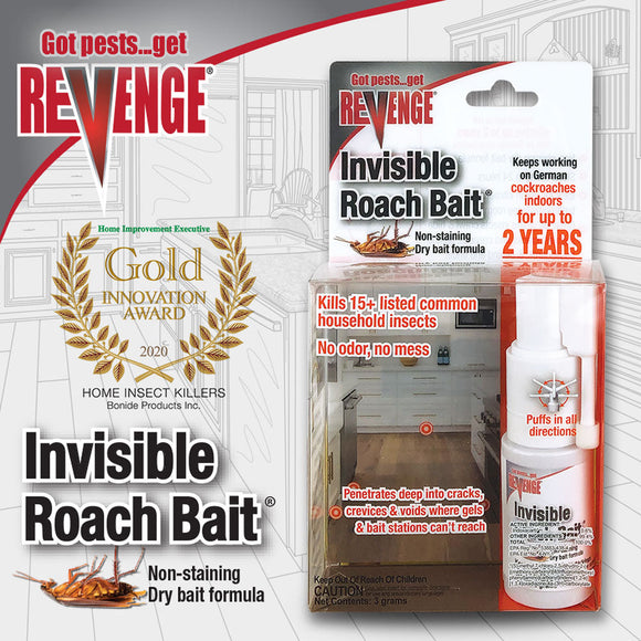 Revenge Invisible Roach Bait (3 Grams)