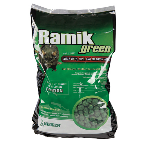 RAMIK GREEN ALL-WEATHER RAT & MOUSE KILLER