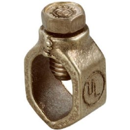High Strength Ground Rod Clamp, Bronze, 0.625-In.