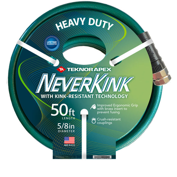 Teknor Apex Neverkink Heavy Duty Water Hose (5/8