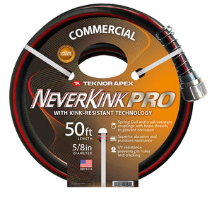 Teknor Apex NeverKink Pro Commercial-Duty Hose - 5/8" x 50'