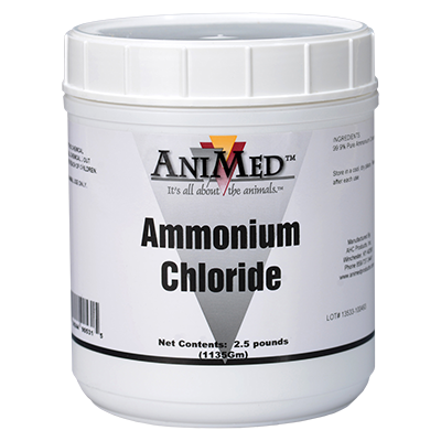 AniMed Ammonium Chloride (2.5 lb)