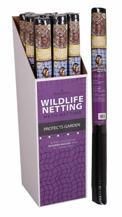 Master Gardner  Wildlife Netting 7’ x 100’﻿ - 12 rolls/case