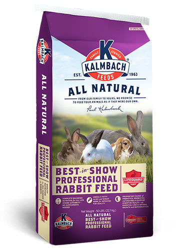 Kalmbach 16% Best-in-Show Rabbit Feed (8 Lb)