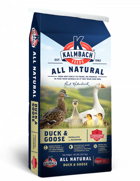 Kalmbach Duck, Goose & Swan Feed (50 Lb.)