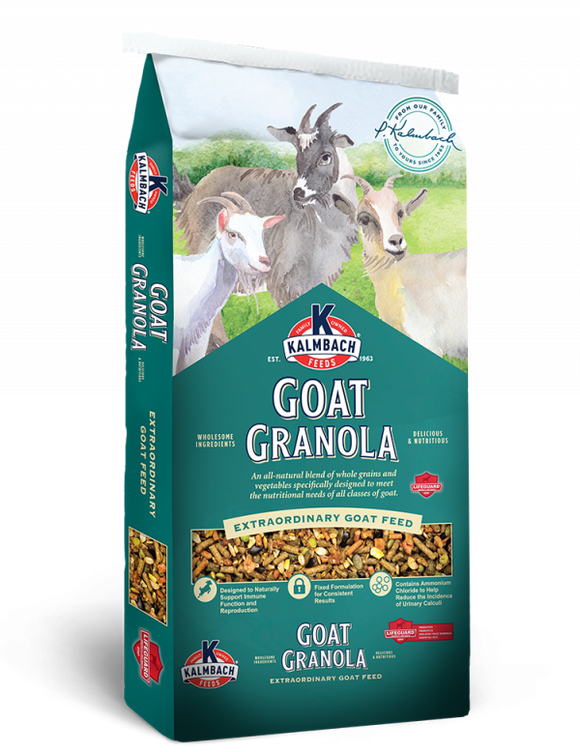 Kalmbach Goat Granola™ (30 Lb.)