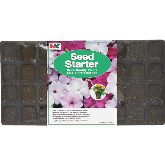 NK 36-Cell 22 In. W. x 11 In. D. Seed Starter Kit