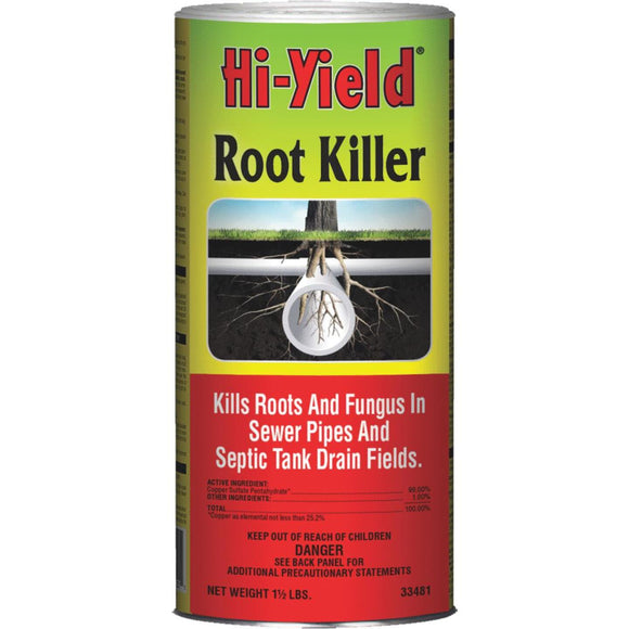 Hi-Yield 1-1/2 Lb. Granular Root Killer