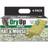 Dry Up Rat & Mouse Killer Moisture Resistant Bars (4-Pack)