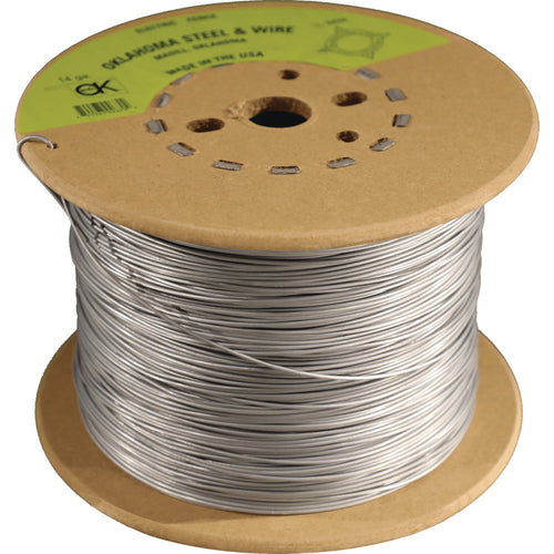 Oklahoma Steel & Wire 1/2-Mile x 14 Ga. Steel Electric Fence Wire