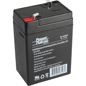 Interstate All Battery Power Patrol 6V 4.5A Security System Battery