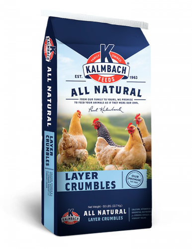 Kalmbach 16% All Natural Layer (Crumble)