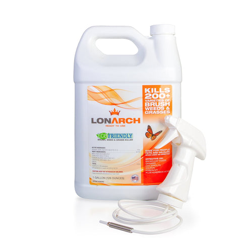 LONARCH Eco Friendly Brush, Weed & Grass Killer Herbicide