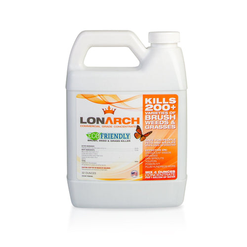 LONARCH Eco Friendly Brush, Weed & Grass Killer Herbicide