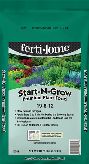 Ferti-Lome START-N-GROW PREMIUM PLANT FOOD 19-6-12