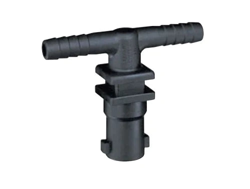 TeeJet Technologies Double Hose Shank Nozzle, 1/2