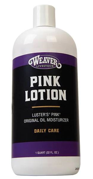 Weaver Pink Lotion