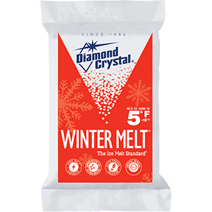 DIAMOND CRYSTAL WINTER MELT® ICE MELT SALT