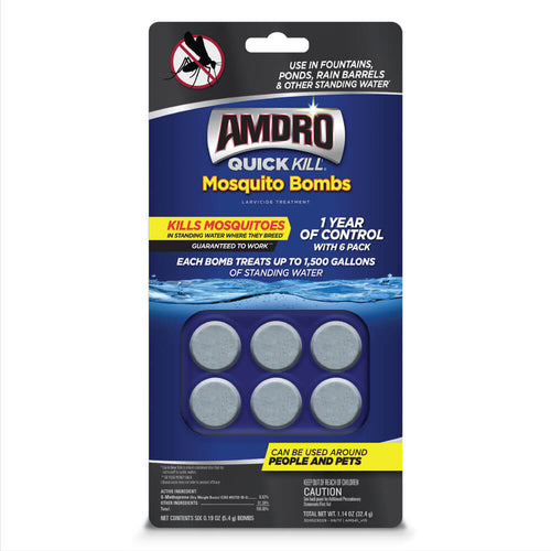 Amdro Quick Kill Mosquito Bombs