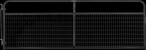 Tarter Watchman Wire Mesh Gate 2" x 4 in. x 10 ft. Black