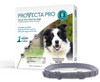 Provecta Pro Flea & Tick Collar for Dogs (1 Collar)