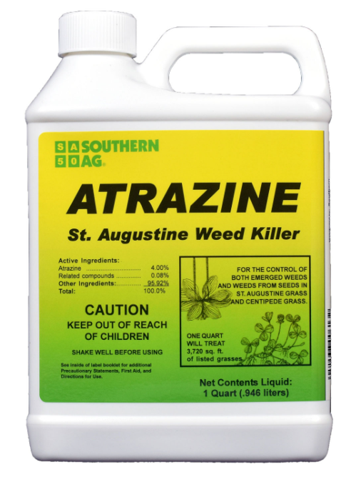 Southern Ag Atrazine St. Augustine Weed Killer
