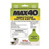 Y-Tex MAX40 Insecticide Cattle Ear 20 Tags