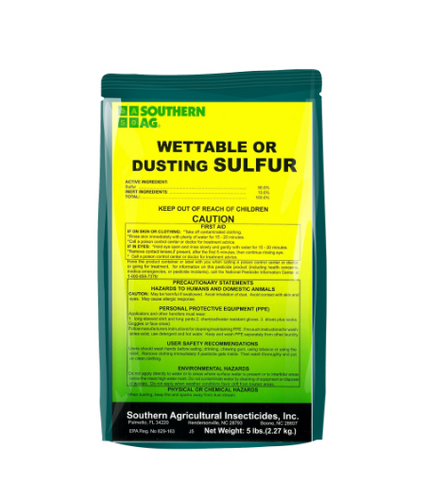 Southern Agricultural Wettable Or Dusting Sulfur