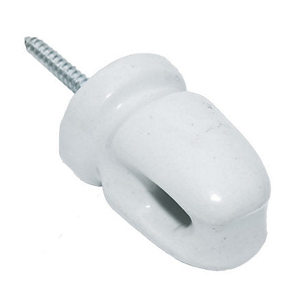 Zareba® Large Ceramic Lag Screw Insulator