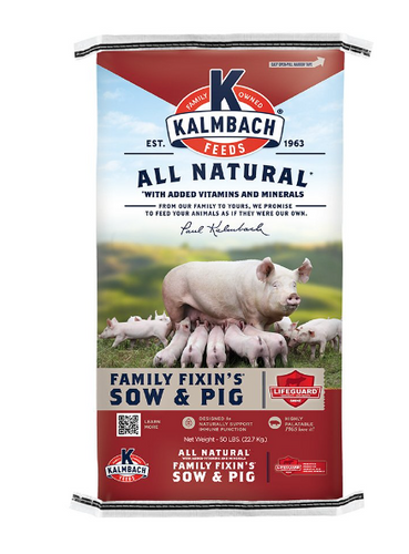 Kalmbach Family Fixin’s® (Sow & Pig)