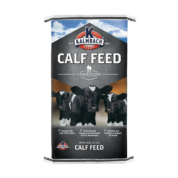 Kalmbach Generations™ Calf Starter 22 (50 Lb)