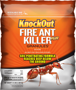 KnockOut® Fire Ant Killer Plus!