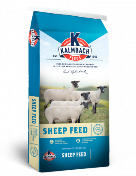 Kalmbach 16% Ewe Builder Sheep Feed (50 Lb.)