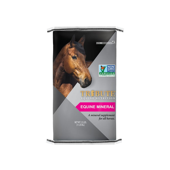 Tribute Equine 12-8 Mineral (25 lbs)