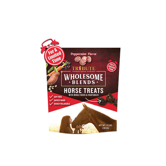 Kalmbach Feeds Peppermint Wholesome Blends® Horse Treats