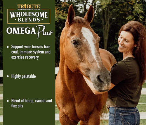 Tribute Wholesome Blends® Omega Plus