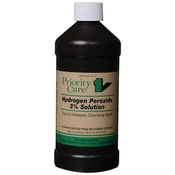 HYDROGEN PEROXIDE 3% SOLUTION