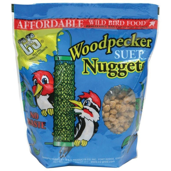 C&S Woodpecker Suet Nuggets™ (27 oz)