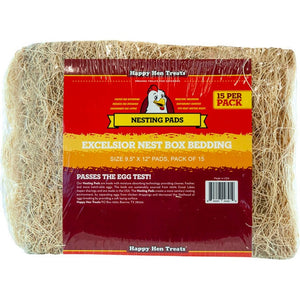 HAPPY HEN EXCELSIOR NEST BOX BEDDING PADS